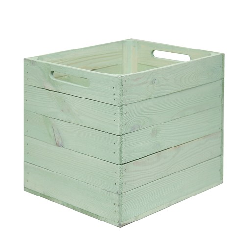Holzkiste mint passend für - holzkiste,
