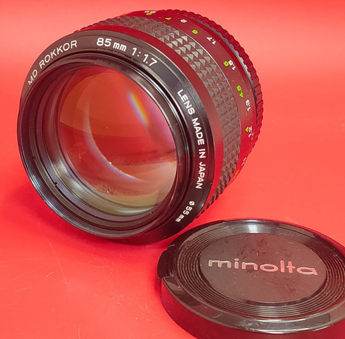 Cla neuwertig minolta md - cla'd,