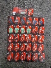 Autogrammkarten Satz Bayern