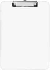 Wonday Klemmbrett aus Acryl DIN A4