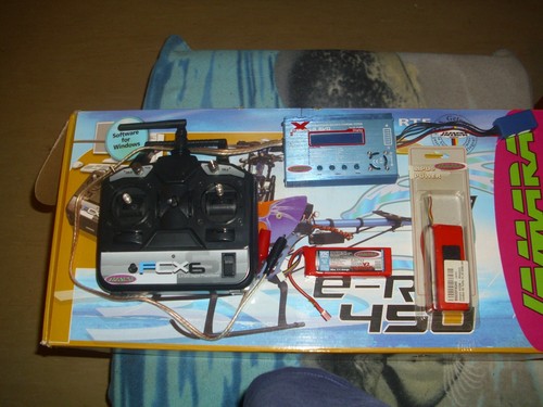 Modell helikopter rix 450 - helikopter,