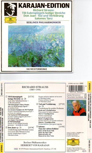 Karajan edition richard - karajan-edition:,
