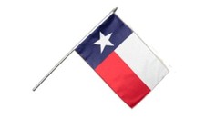 USA Texas Stockflagge Flaggen Fahnen Stockfahne 30x45cm