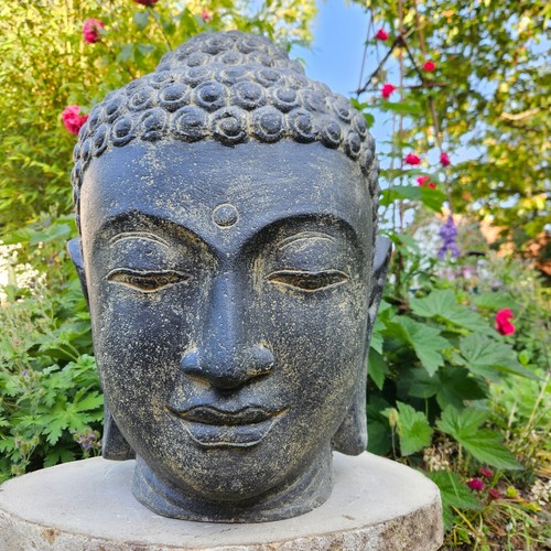 Buddha kopf indonesien - buddha,