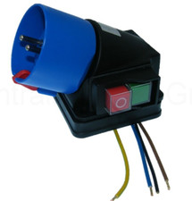 Aufbauschalter + Stecker