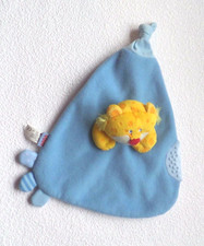 Haba Schmusetuch Leon Leopard Tiger blau Schmusetuch Schnuffeltuch Kuscheltuch