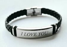 Armband mit Edelstahl inkl