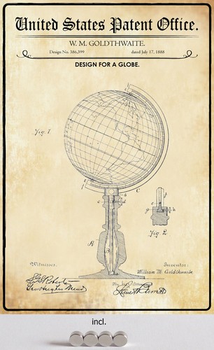 Blechschild 20x30 patent - us,