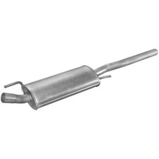 Endschalldämpfer Auspuff VW Vento Bj.11/91- 04/98