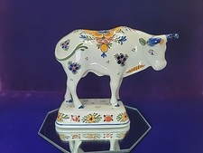 Delft Color Porcelain Cow - De