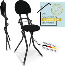 B-Ware Sitz und Stehhilfe Multisitz Bügelstehhilfe platzsparend höhenverstellbar