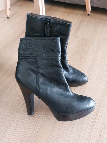 Zara plateau boots - zara,