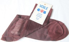 Vintage Voile Cub Nylon / Baumwolle Socken Größe 41 / 42