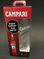 6x Campari 'Tocco Rosso' Aperitif Glas Gläser Dickbauchig NEU OVP Sommer