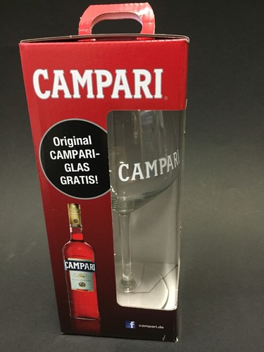 Campari tocco rosso - 6x, rosso'