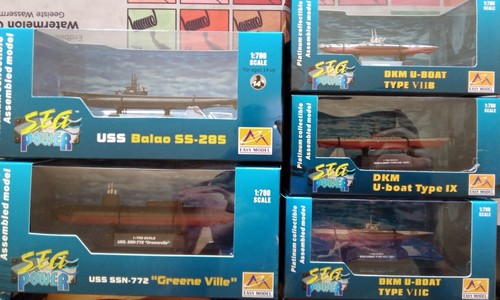 Easy model sea power sammlung - model,