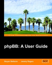 Stefanov - Phpbb  A User Guide - New paperback or softback - X555z