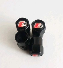 4 Stück Ventilkappen im Audi