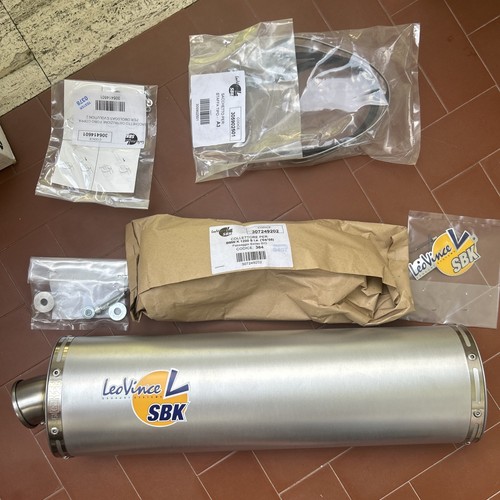 Auspuff leovince sbk 7251 - auspuff,