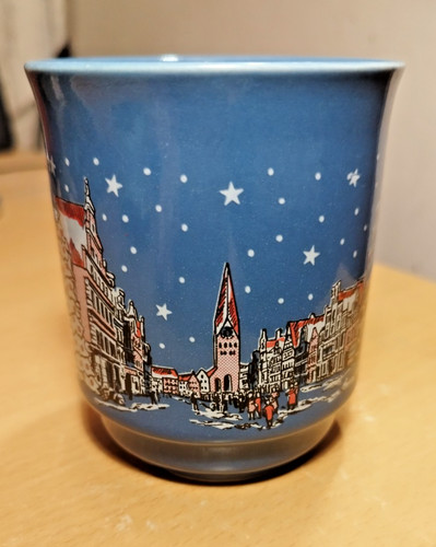 Tasse weihnachtsmarkt - tasse,