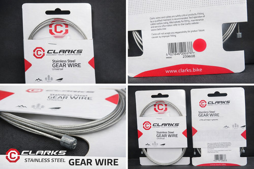 Clarks gear wire cable - gear,