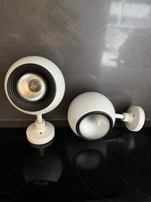 Staff Wandlampe Lampe Leuchte 2 Stück Space Age Designer Lampe