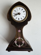 Antike Jugendstil Kaminuhr