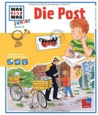 WAS IST WAS Junior, Band 15: Die Post von Stefanie Stein... | Buch | Zustand gut
