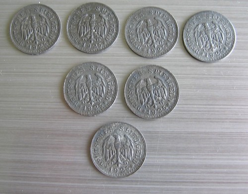 Altes rechengeld adler 1925 - -,