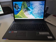 Acer Aspire 7750G mit 17,3 Zoll 500 GB HDD , Intel Core i3  2,3 GHz, 4GB RAM