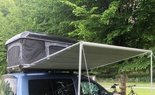 Hartschalen-Dachzelt Autohome Maggiolina Airlander Plus 130x210 mit Markise