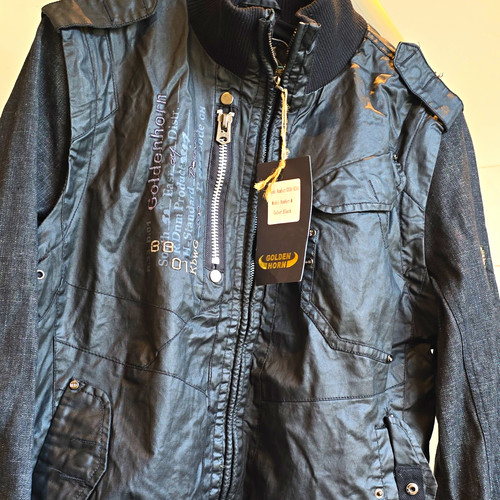 Goldenhorn herren bomberjacke - herren,