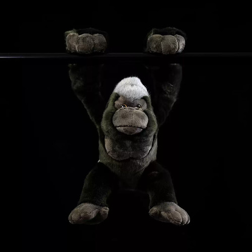 Gorilla affe stofftier puppen - gorilla,