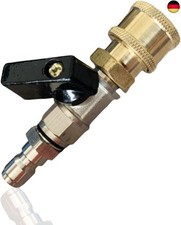 Messing Druckluft Absperrhahn