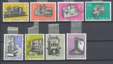 VR China Erzeugnisse der Industrie Michel No. 927 - 934 gestempelt