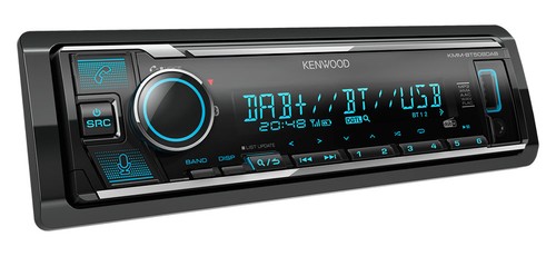 Kenwood kmm bt508dab din - kenwood, 1-din