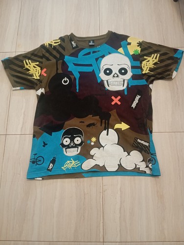 Camiseta pyromaniac nueva - xl,