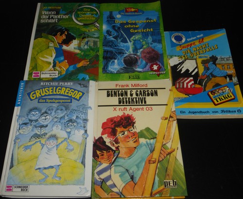 Lot jugend bücher tkkg - 5,