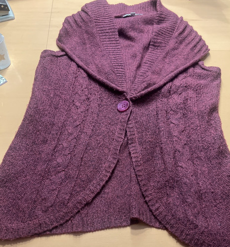 ärmellose weste strickweste - ärmellose, weste/strickweste