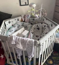 Roba Laufstall sechseckig -