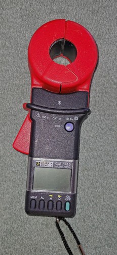 Erdungsprüfzange 6415 von - erdungsprÜfzange,