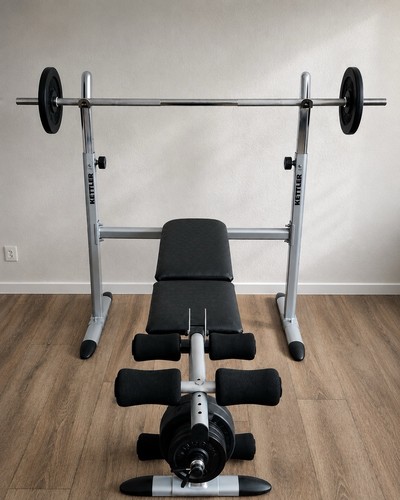 Kettler primus hantelbank - primus,