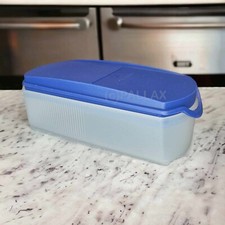 TUPPERWARE A140 EIDGENOSSE PLUS 350 ML BLAU VORRATSDOSE