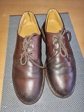 DR.MARTENS  AW501  Retro/Vintage  Herrenschuhe Braun Leder  Gr.43 UK 9