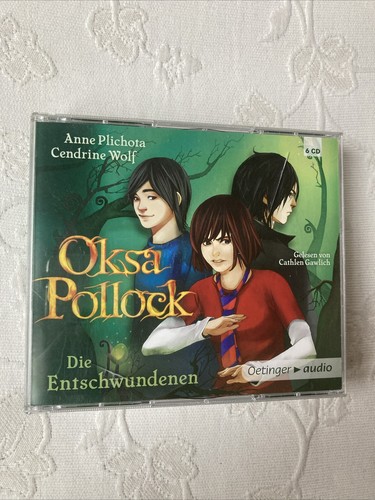 Hörbuch oksa pollock - hörbuch,