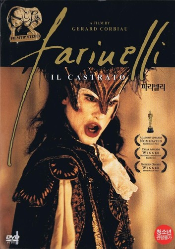 Farinelli castrato - il,
