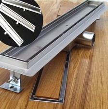 Edelstahl Duschrinne