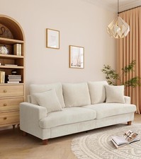 3 Sitzer Corduroy Sofa Modern