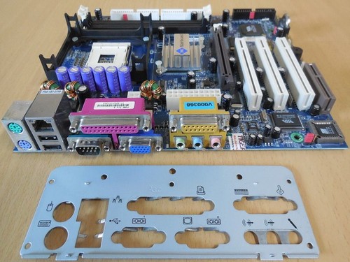 Via p4ma pro - a, mainboard