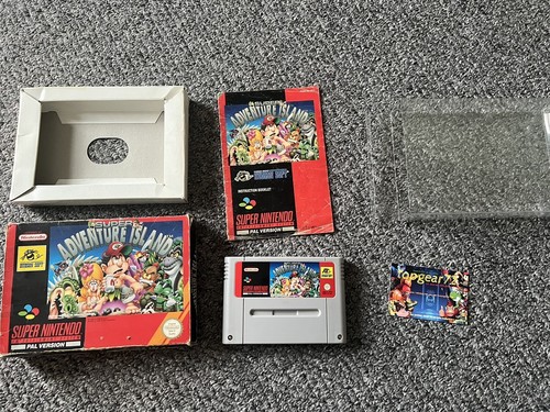 Super adventure island snes - adventure,